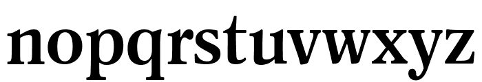 TekstABold Font LOWERCASE