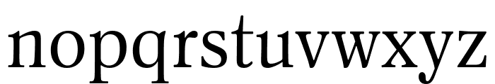 TekstARoman Font LOWERCASE
