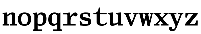 TekstEORMBold Font LOWERCASE