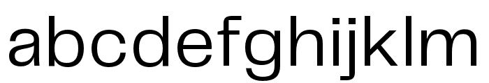 Telegraf Regular Font LOWERCASE