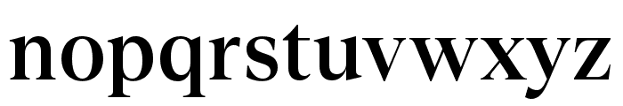 TeodorTRIAL Medium Font LOWERCASE