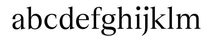 TeodorTRIAL Regular Font LOWERCASE