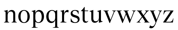 TeodorTRIAL Regular Font LOWERCASE