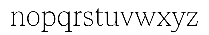 TeodorTRIALVF Uprights Font LOWERCASE