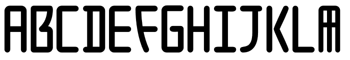 Textona Regular Font UPPERCASE