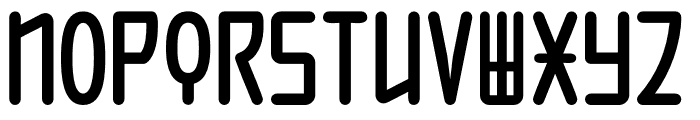 Textona Regular Font UPPERCASE