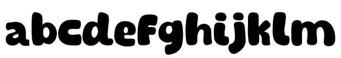 The Fruit Star Font LOWERCASE