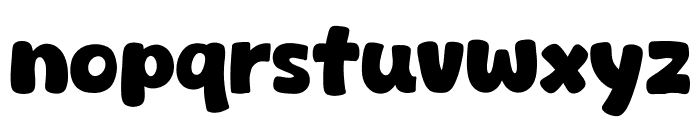 The Fruit Star Font LOWERCASE