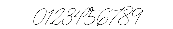 The Handwritten Watermark Regular Font OTHER CHARS