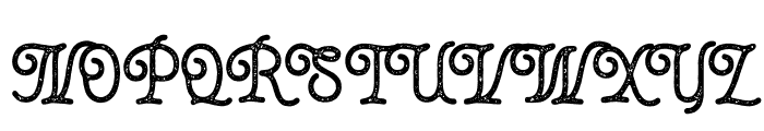 Thourenz   Stamp Font UPPERCASE