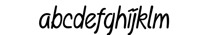 Thrasher Head Font LOWERCASE