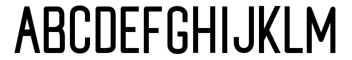 Tobacco Regular Font LOWERCASE