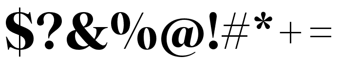 TobiasTRIAL ExtraBold Font OTHER CHARS