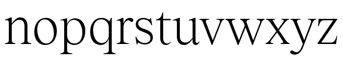 TobiasTRIAL Light Font LOWERCASE