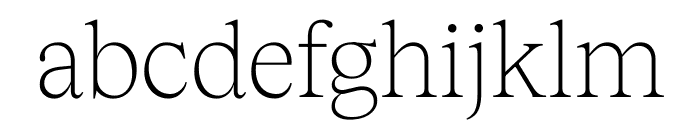 TobiasTRIALVF Uprights Font LOWERCASE