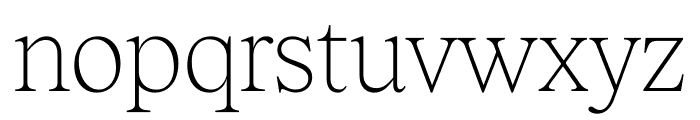 TobiasTRIALVF Uprights Font LOWERCASE