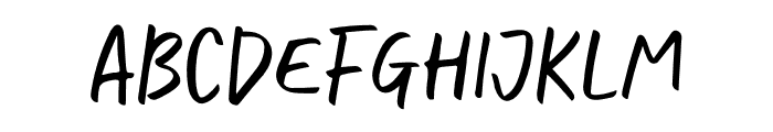 Together Whenever Regular   (1 Additional Style) Font UPPERCASE