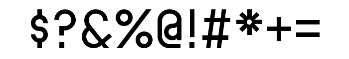 TorGrotesk Regular Font OTHER CHARS