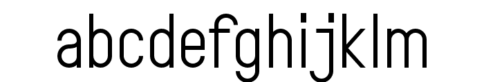 TorGrotesk Thin Font LOWERCASE