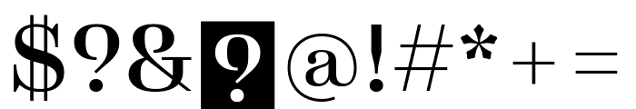Totentanz WEBL Regular Font OTHER CHARS