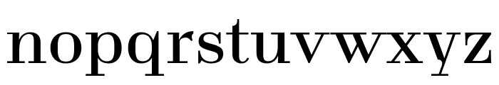 Totentanz WEBL Regular Font LOWERCASE