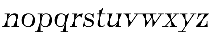 Totentanz WEBL Slanted Font LOWERCASE