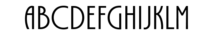 Tropican Font LOWERCASE