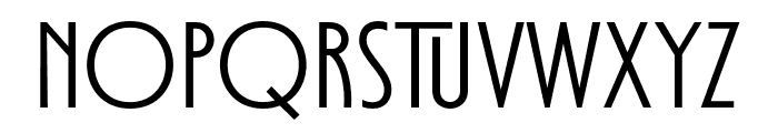 Tropican Font LOWERCASE