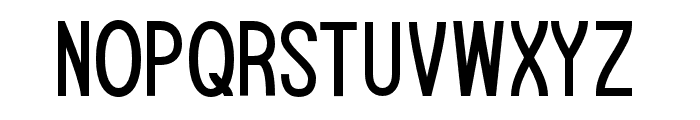 Troubadour Regular Font LOWERCASE