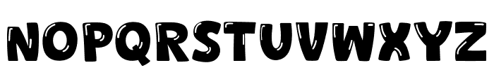 Truecat Font UPPERCASE