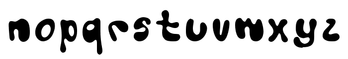 UNPLUGGED Font LOWERCASE