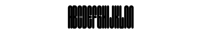 UT Morph Iso Font UPPERCASE