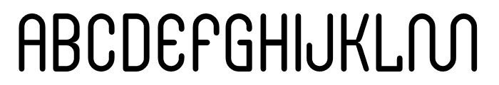 UT Morph Neo Font UPPERCASE