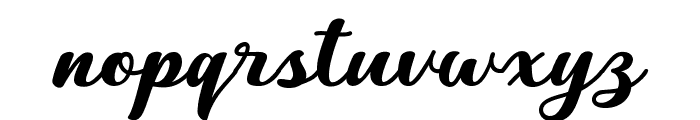 VANTASY Font LOWERCASE