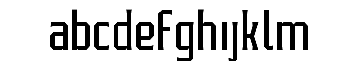 VARSERIF LIGHT FONT. Font LOWERCASE