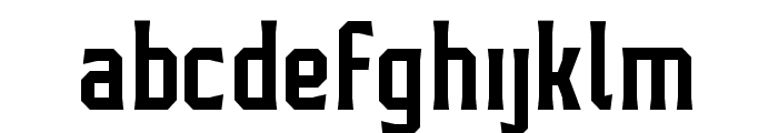 VARSERIF NORMAL FONT Font LOWERCASE