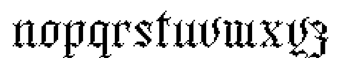 Valmeria DEMO Font LOWERCASE