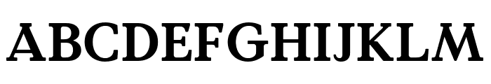 Value Serif Bold Pro Font UPPERCASE