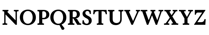 Value Serif Bold Pro Font UPPERCASE