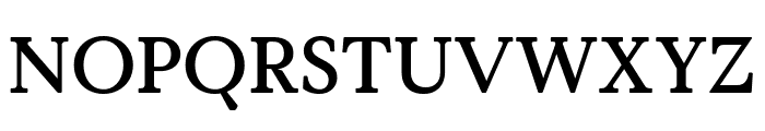 Value Serif Medium Pro Font UPPERCASE