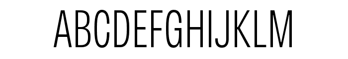 Variera   Extra Light Font UPPERCASE