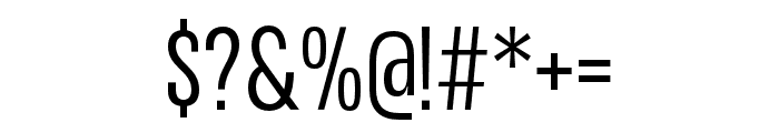 Variera   Light Font OTHER CHARS