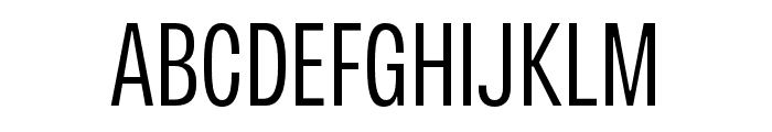 Variera   Light Font UPPERCASE