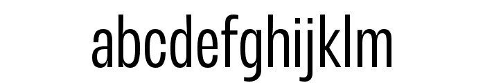 Variera   Light Font LOWERCASE