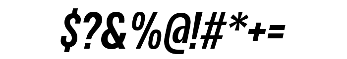 Variera   Semibold Italic Font OTHER CHARS