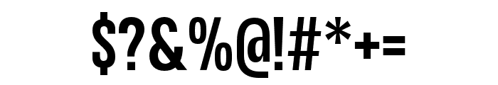 Variera   Semibold Font OTHER CHARS