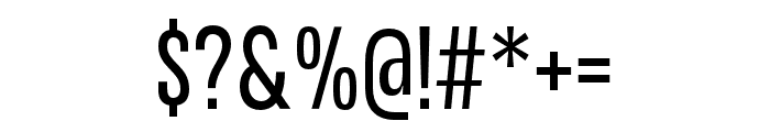 Variera Font OTHER CHARS