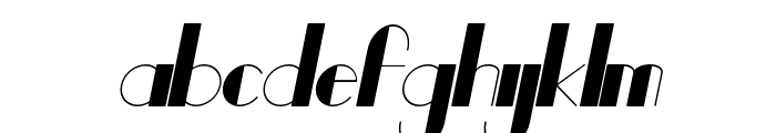 Veena Font LOWERCASE