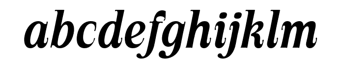 Ventella   Italic Font LOWERCASE