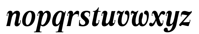 Ventella   Italic Font LOWERCASE